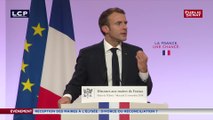 « Je prends ma part d’humilité », s’engage Emmanuel Macron