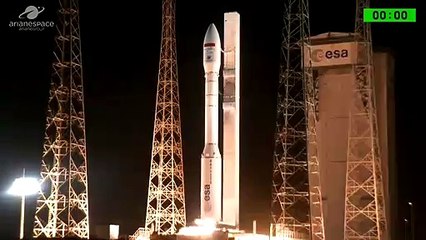 Satélite Mohammed VI-B é colocado em órbita