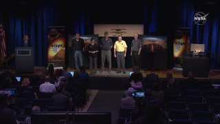 Mars Insight Engineering Mission Briefing