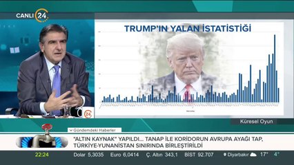 Trump'ın yalanları