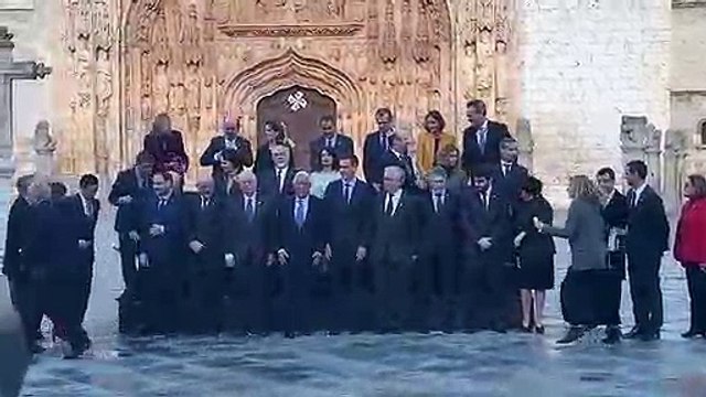 Cumbre entre España y Portugal