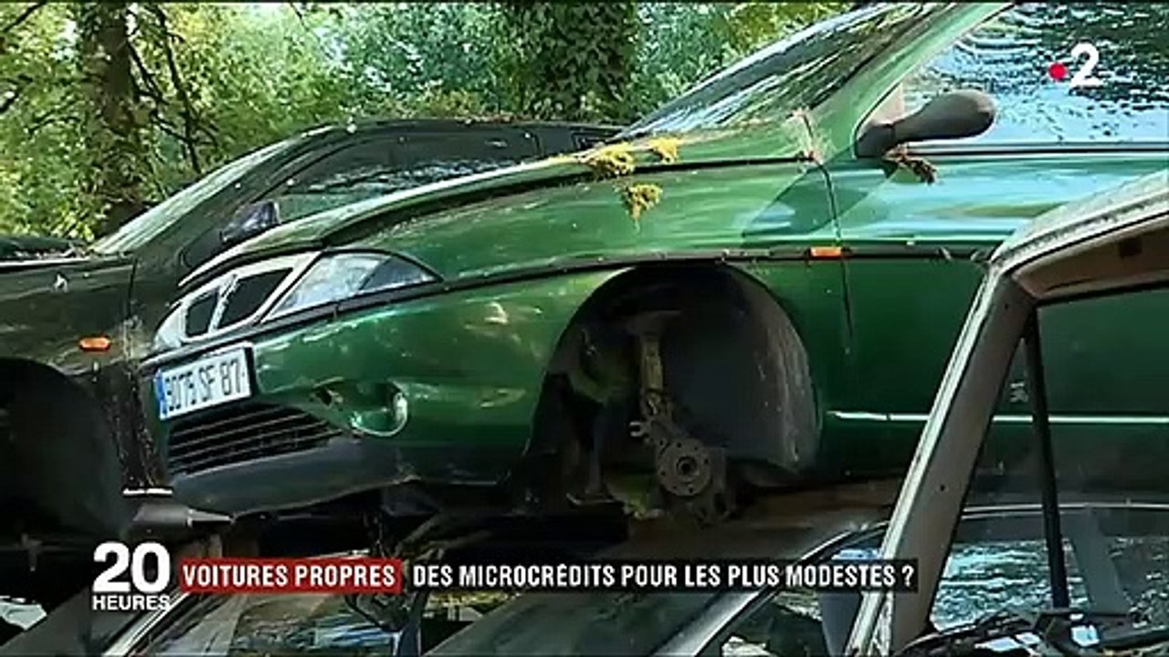 Voitures propres : et si les banques accordaient des microcrédits pour les plus modestes ?