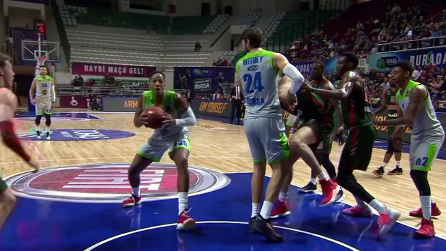 Tofas Bursa - Lokomotiv Kuban Krasnodar Highlights | 7DAYS EuroCup, RS Round 8