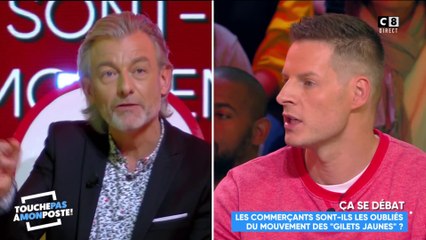 Matthieu Delormeau face à des Gilets Jaunes : "C'est les citoyens que vous terrorisez"