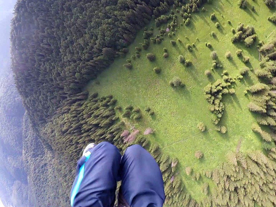 Speed Flight Through Two Trees