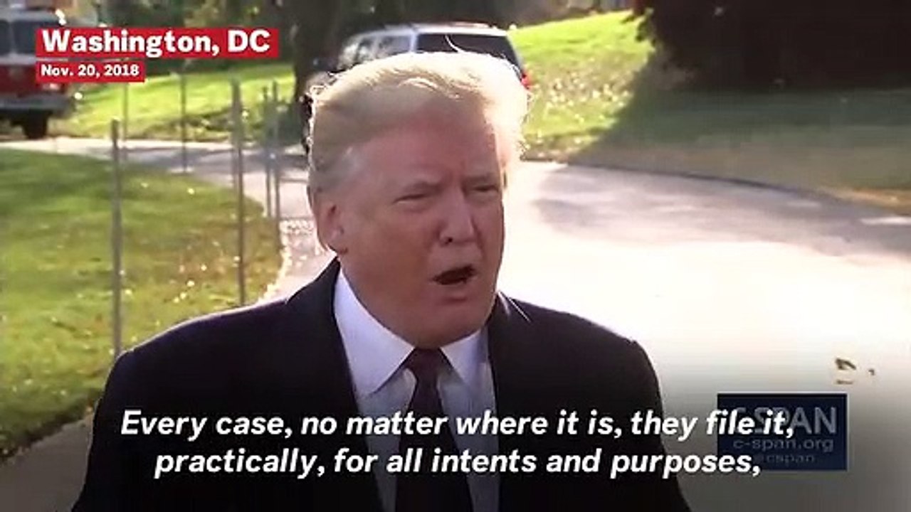 Trump Blasts 9th Circuit 'Obama Judge'