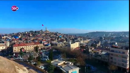 Gökyüzünden, Gaziantep'i geziyor