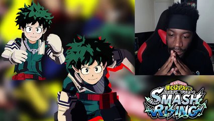 SHOOT STYLE DEKU COMING TOMORROW!  My Hero Academia SMASH RISING!