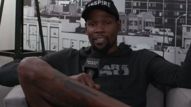 Kevin Durant Reacts To Being Fined $25K For Cussing Out Hecklers During Game