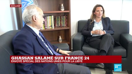 Ghassan Salamé : "En Libye, on peut faire taire les canons, pas les confisquer"