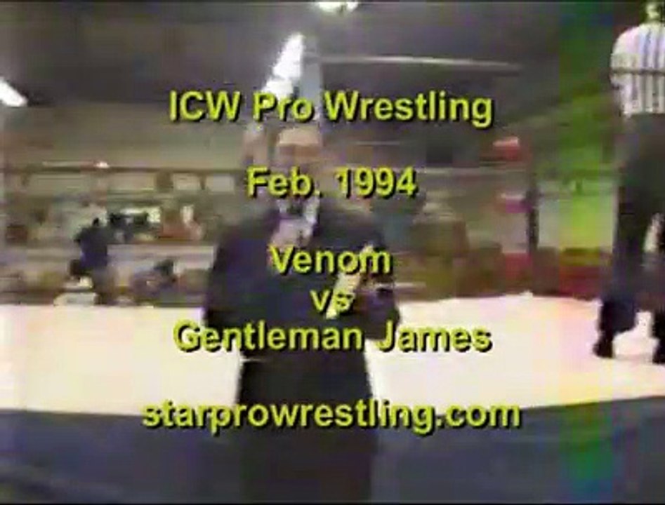 Gentleman James vs Venom