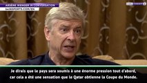 Qatar 2022 - Wenger : 