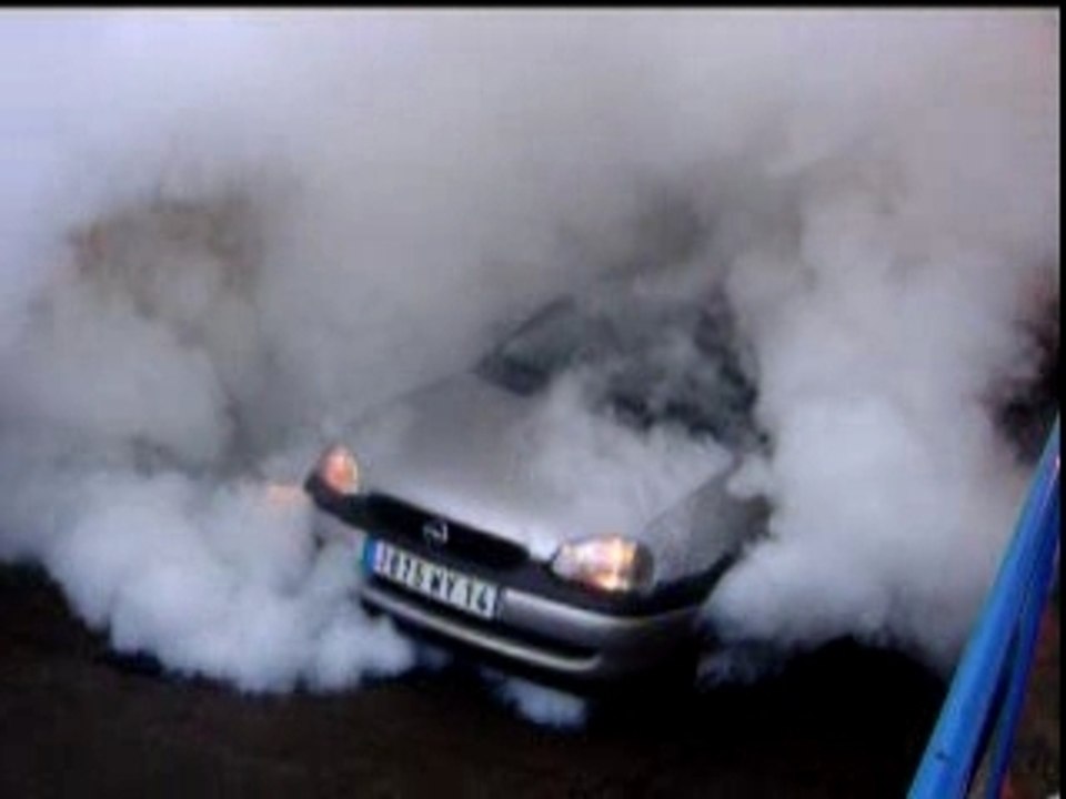 burn opel corsa