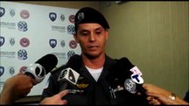 Tenente-Coronel fala sobre prisão