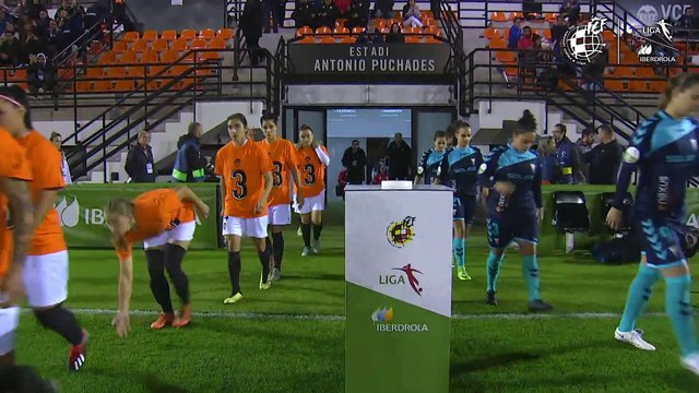 Valencia CF Femenino 2-2 Albacete