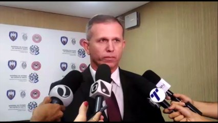 Secretário fala sobre policiamento em morros