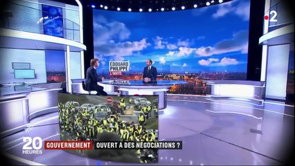 "Gilets jaunes" : le gouvernement est-il ouvert à des négociations ?