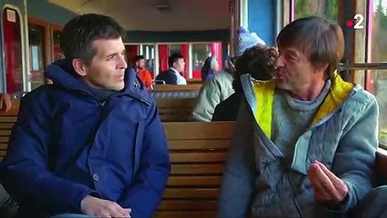 Nicolas Hulot sur Emmanuel Macron : "On n'avait pas le même diagnostic sur l'état de la planète"