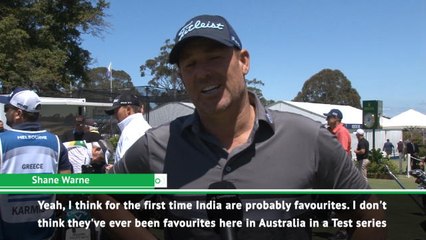 India favourites to beat Australia in Test series - Warne