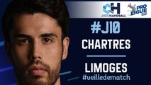 #J10 : CHARTRES - LIMOGES #veilledematch