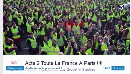 "Gilets jaunes" : quelle stratégie pour samedi ?