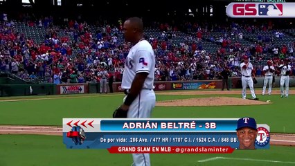 Grand Slam #86 en MLB y LVBP 2018 Parte 02