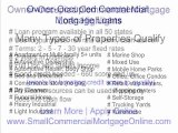 Owner-Occupied Commercial Mortgage Loans