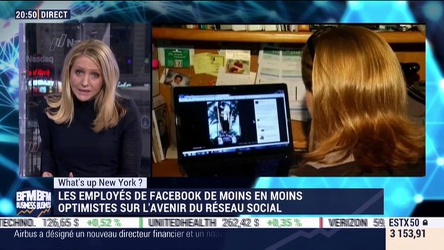 What's Up New York: Les employés de Facebook de moins en moins optimistes sur l'avenir du réseau social - 21/11