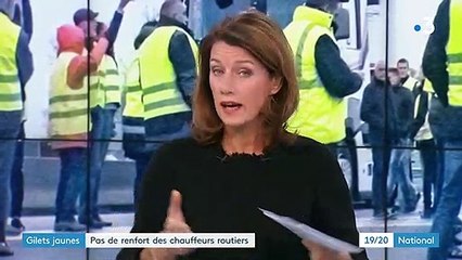 "Gilets jaunes" : les chauffeurs routiers bottent en touche