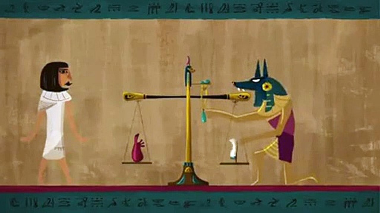 Secrets of the book of the dead when the Pharaohs in ancient Egyptian civilization