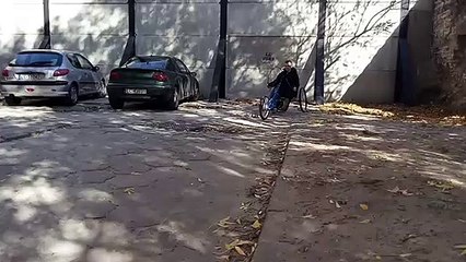 Handbike elektryczny Volta test