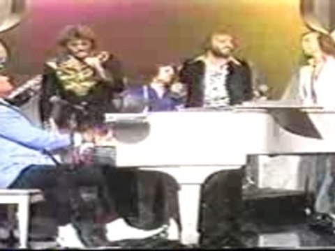 1973 - Jerry Lee Lewis & Bee Gees (Video Midnight Special)