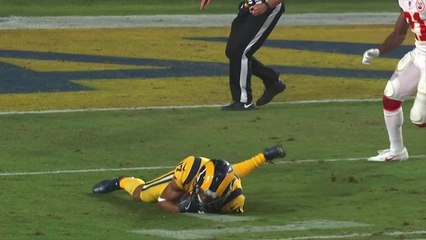 Jared Goff launches three huge throws vs. Chiefs
