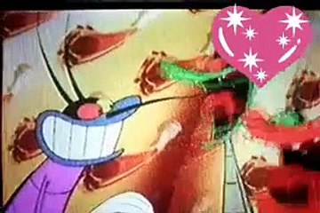 Oggy and cockroaches-copy cat anger-