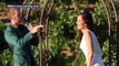 Bride and groom perform wedding vows as epic rap battle