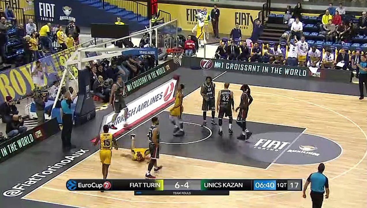 Fiat Turin - Unics Kazan  Highlights | 7DAYS EuroCup, RS Round 8