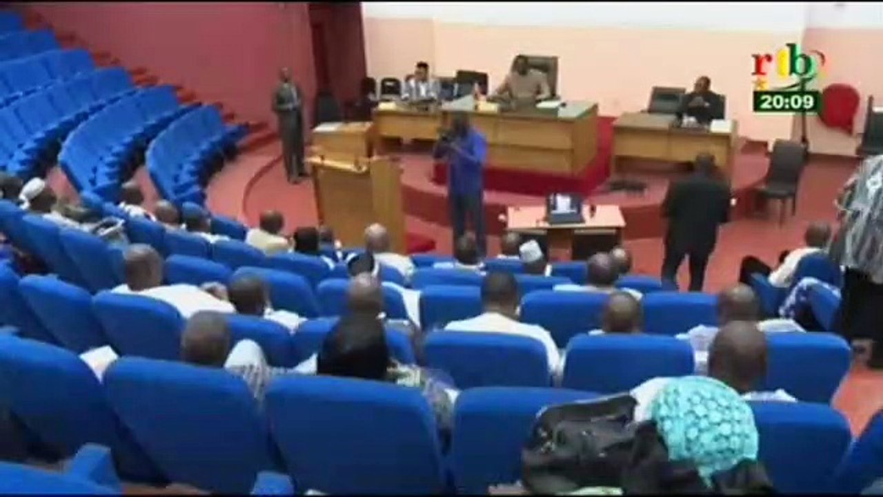 RTG - Séminaire parlementaire sur les technologies organisé par le centre national de recherche scientifique et technologique