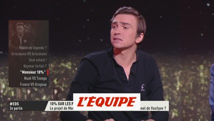 B. Latour «Vasilyev ne fait qu'appliquer les consignes» - Foot - EDS