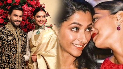Deepika - Ranveer Reception: Is Anisha Padukone missing from Banglore Reception? FilmiBeat