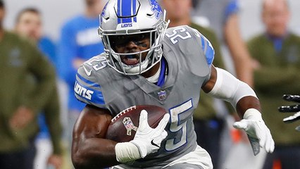 Four RBs to target on waivers in Week 12 | NFL Fantasy Live