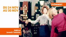 Semaine consacrée à Sheila durant la semaine du 24 au 30 novembre sur TV Melody