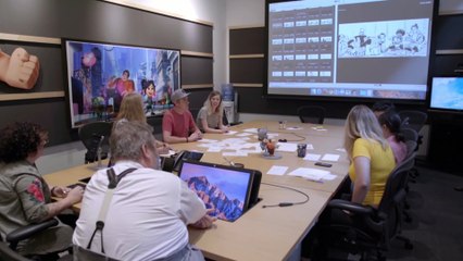 Ralph Breaks the Internet B-Roll - Animation Production