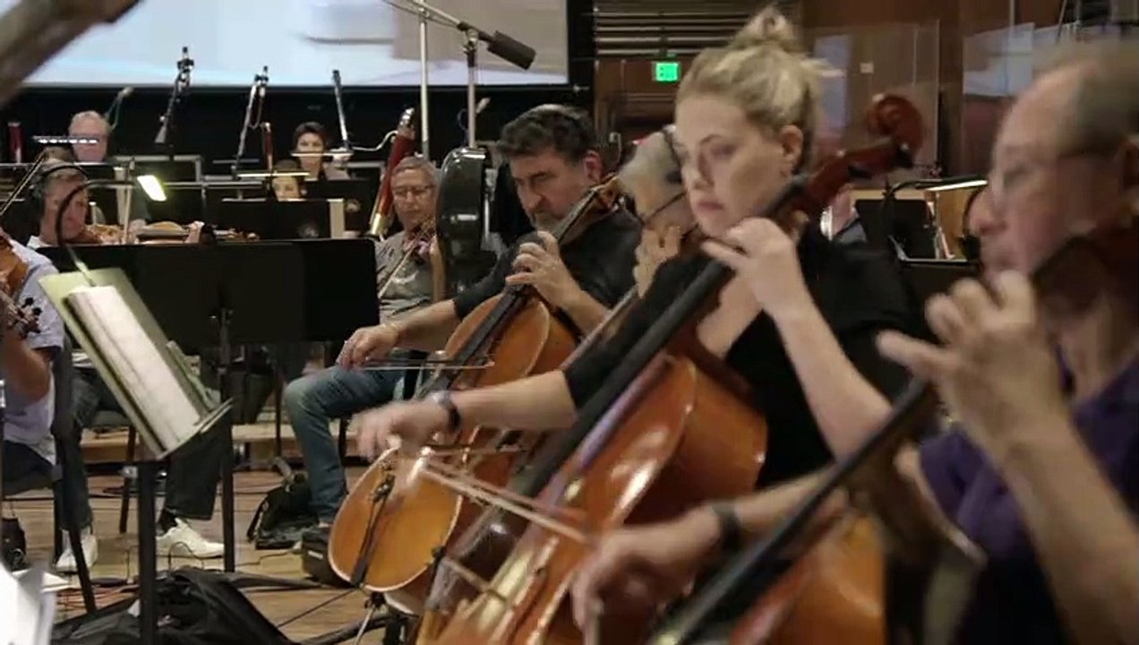 Ralph Breaks the Internet B-Roll - Scoring Session