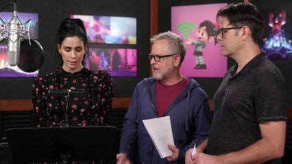 Ralph Breaks the Internet B-Roll - Voice Talent Recording
