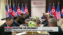 S. Korea, U.S. to scale back military drill next spring: Mattis