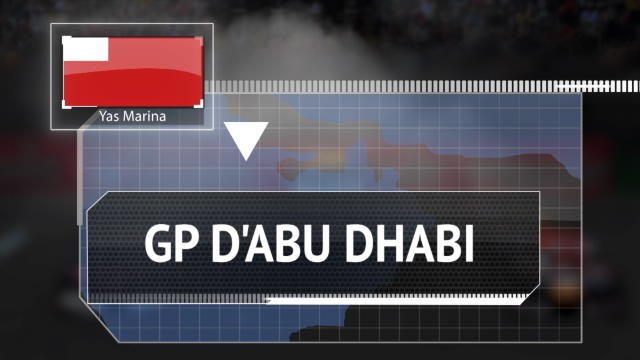 GP d'Abu Dhabi - Les chiffres à connaître