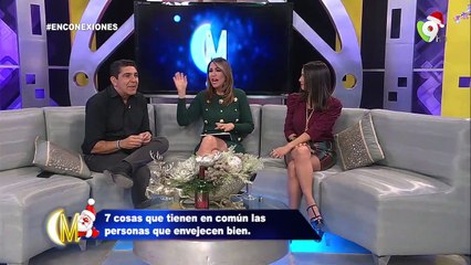 ENM- En Conexiones , Checho habla de envejecer bien 21/11/2018