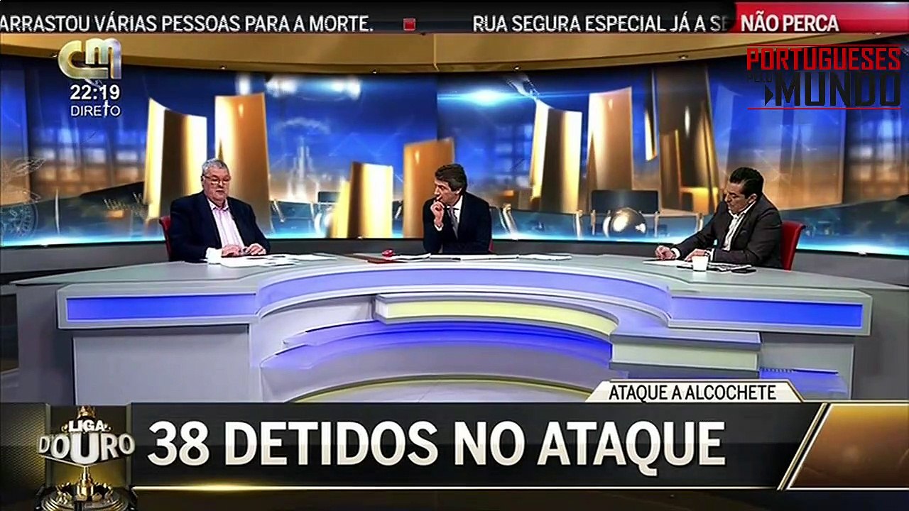 Liga D'Ouro CMTV - 21 Novembro 2018