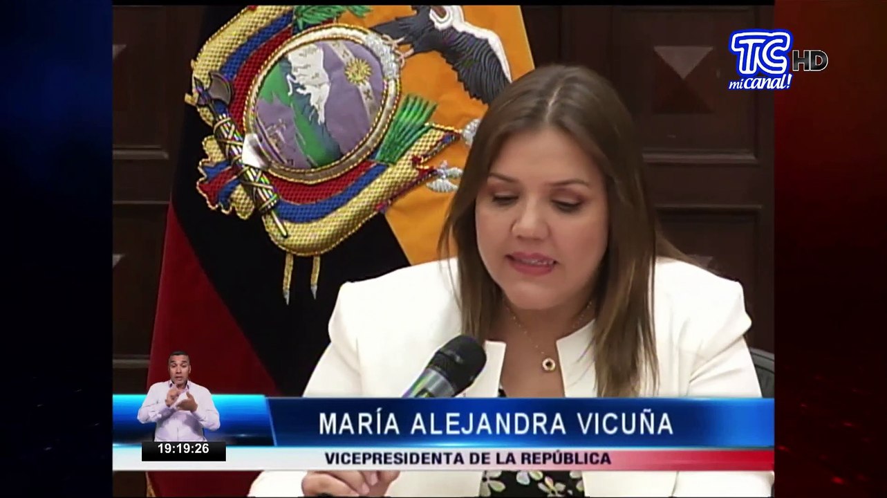 Vicepresidenta destacó las obras realizadas en Esmeraldas y Manabí