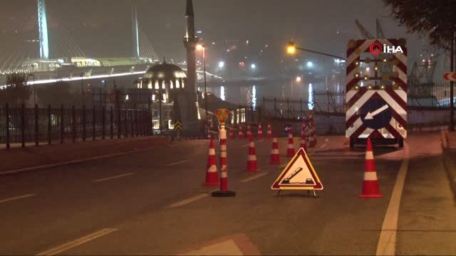 Unkapanı, Galata ve Haliç Metro Köprüsü Deniz Trafiğine Açıldı